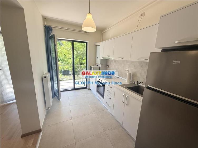 Apartament cu 2 camere semidecomandat, mobilat în Albert