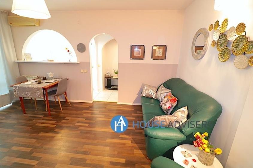 Apartament cu 2 camere, mobilat în Universitate