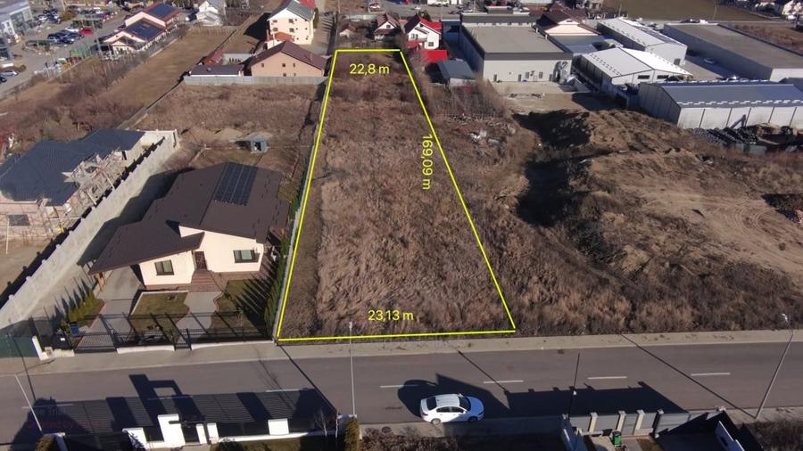 Teren investitie  Piatra Neamt 3884 mp - 3