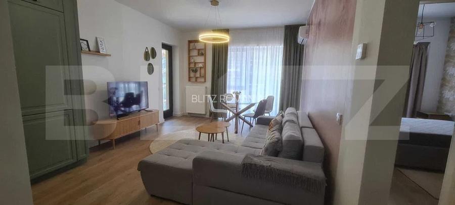 Apartament 2 camere, 44 mp, zona Baza 3