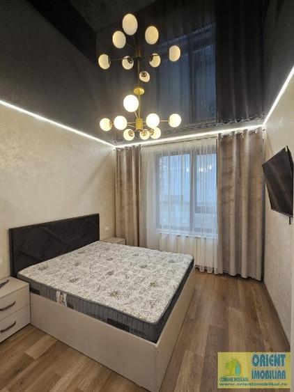 Faleza Nord, decomandat, 2 camere, etaj 1, mobilat modern, parcare - 6