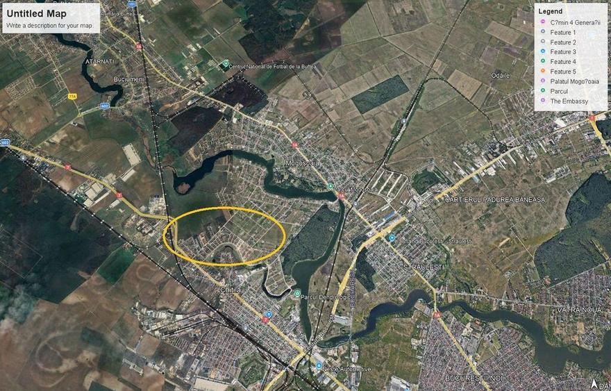 Teren intravilan Mogosoaia - Nichita Stanescu - 1