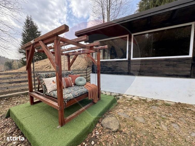 Vila la munte + teren 7600 MP ! - 2