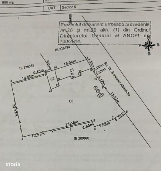 Teren liber Sect 6 Bucuresti urbanism - 8