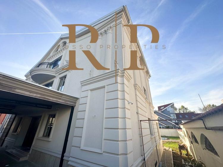 Vila individuala cu piscina * Iancu Nicolae* 774 mp Teren - 3