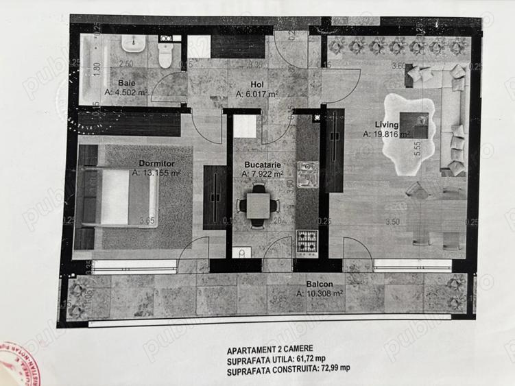 Vand apartament central Magurele - 1