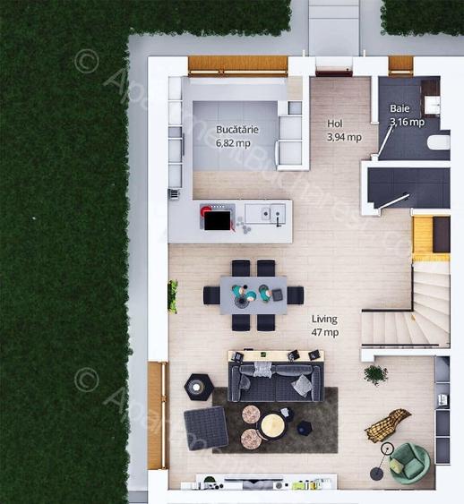 Vilă spațioasă pentru familie  – Green City Residence, 1 Decembrie (Ilfov) - 2