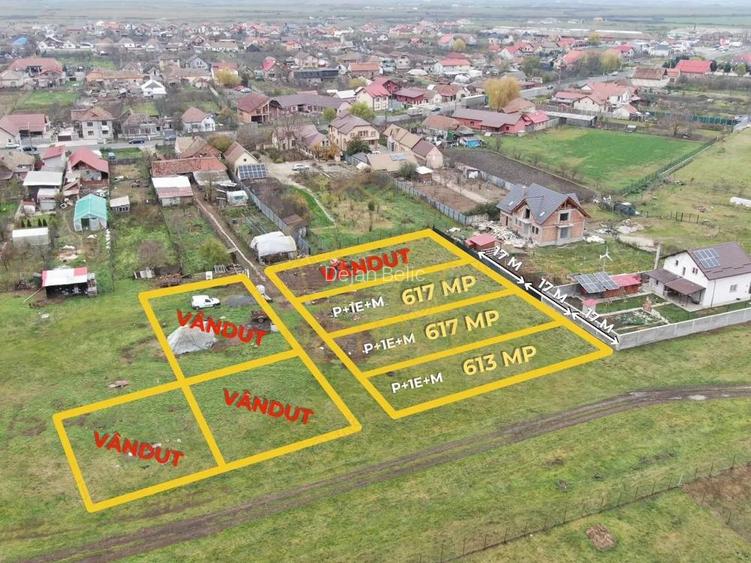 Parcele de teren in Remetea Mare | PUZ APROBAT