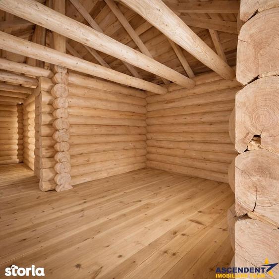3.000mp de incantare montana cu cabana din lemn masiv, Zarnesti Tohani - 10