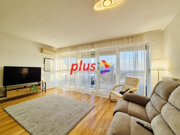 Apartament cu 3 camere decomandat, mobilat în Avantgarden