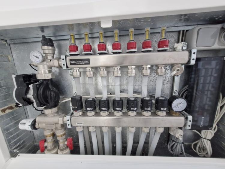 Duplex compus din doua case la 1,3 kilometri de statia de metrou Nicolae Teclu - 37