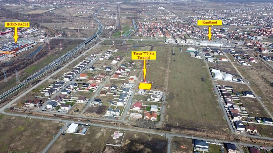 773mp | Teren Mosnita, spate Kaufland | Toate utilitatile - 1