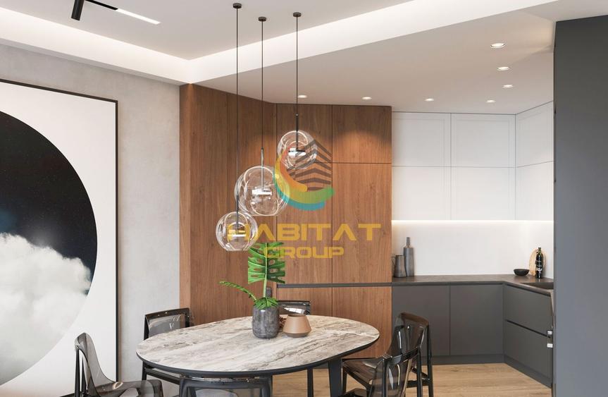 Apartament cu 3 camere nou cu 2 bai zona metrou Mihai Bravu - 9