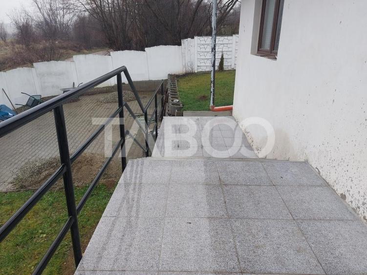 Casa individuala noua 4 camere P+M 144 mpu curte libera 416 Cisnadie - 34