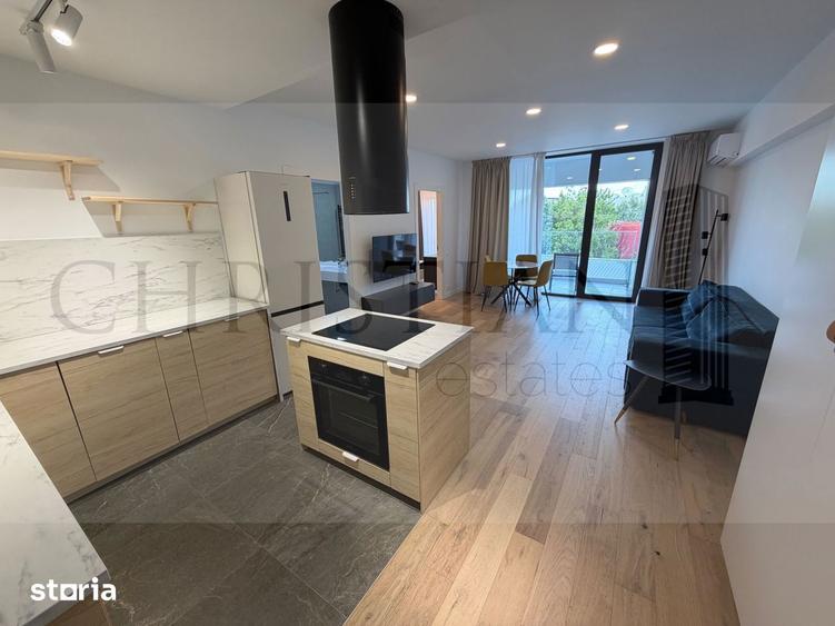 Apartament cu 2 camere, mobilat în 13 Septembrie