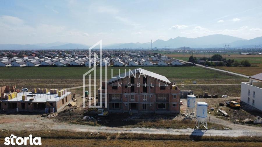 Apartament cu 3 camere în Sânpetru