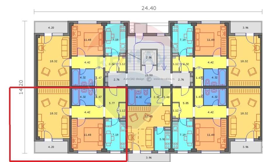 Apartament decomandat cu 2 camere de vanzare in zona Titan Salajan - 7