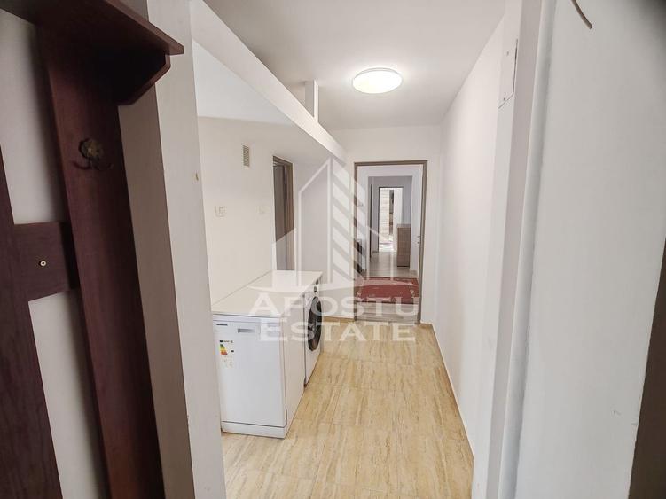 Apartament cu 3 camere, proaspat renovat, zona Dacia - 4