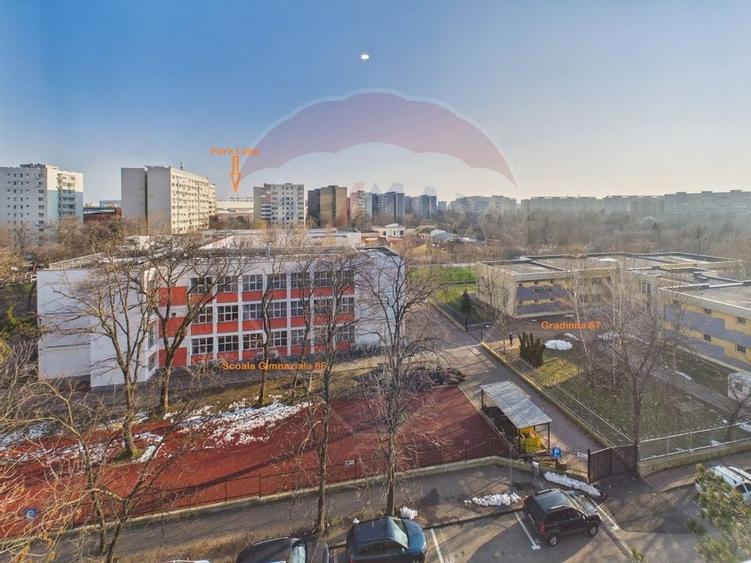 2 camere Dristor, etaj 6/10, bloc solid, metrou, luminos vedere libera - 12