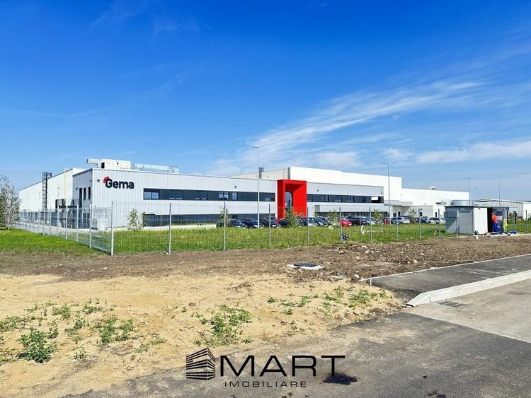 Teren cu PUZ aprobat 9000mp - Industrial Vest - 4