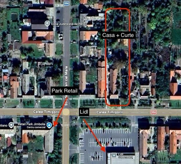 Vand Casa Cu Etaj Si Teren Mare - 4