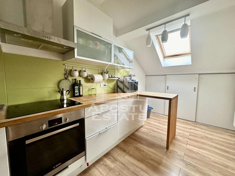 Apartament cu 3 camere, 2 terase, mobilat, la asfalt, zona Planetelor - 11