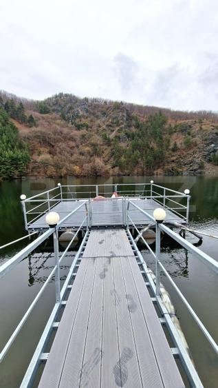 Cabană de vis pe malul lacului Someșul Cald – ponton propriu, business la cheie - 3