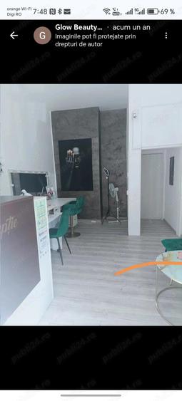 Inchiriez salon de infrumuse?are ultracentral 35 mp - 1