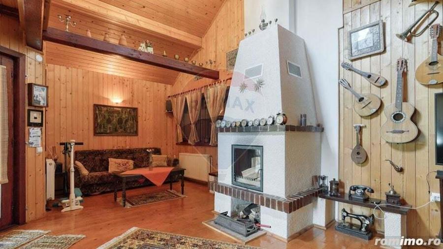 Casa / Vila de vacan?a ideala in satul Drumul Carului, zona Moieciu - 7