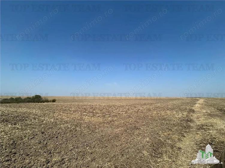 Teren extravilan, arabil, de 4200mp,in imediata apropiere de Craiova, in localitatea Simnicu de Sus, - 1