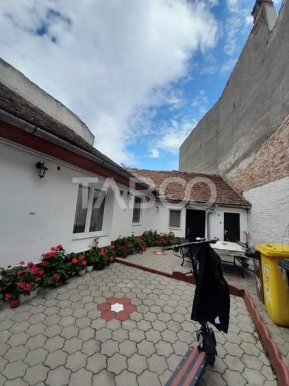 Garsoniera cocheta 30 mp la parter de vanzare Ultracentral Sibiu - 18