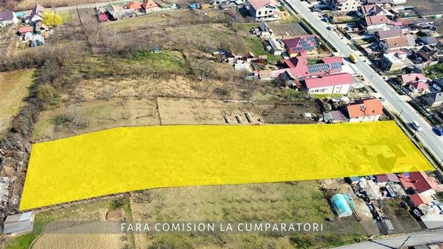 CAZANESTI, TEREN 3336mp - DESCHIDERE 27m - 9