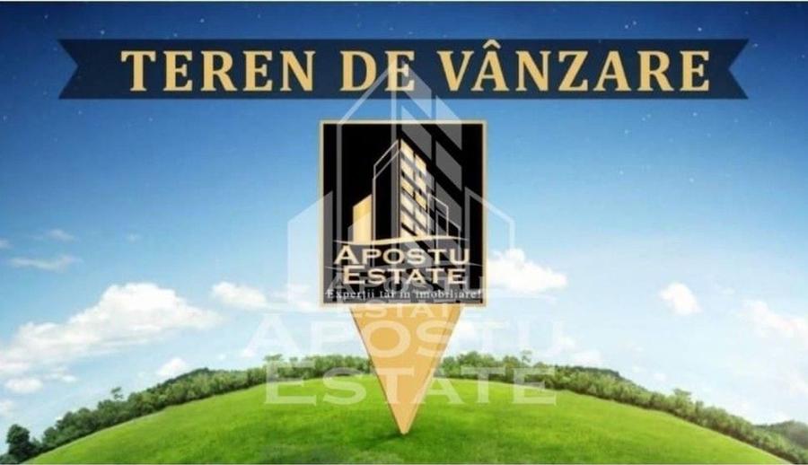 Teren intravilan &icirc;n Giarmata Vii - 1