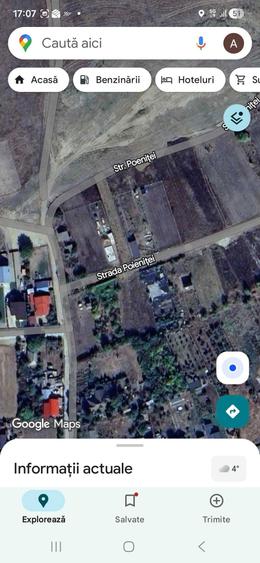 Vanzare teren 1000 mp Gradistea, Ilfov - 8