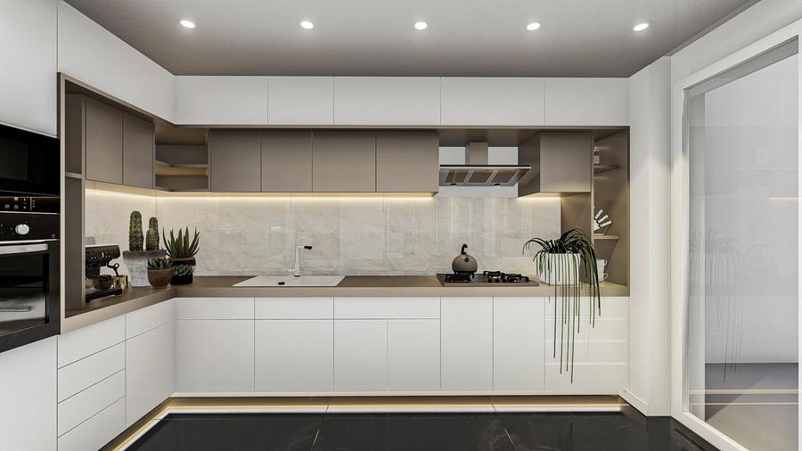 MONARCH SOLEIL -  Casa cu 3 dormitoare, 3 bai, dressing , 2 locuri parcare - 7