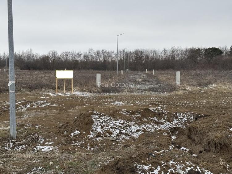 Teren pentru constructie Calea Cisnadiei