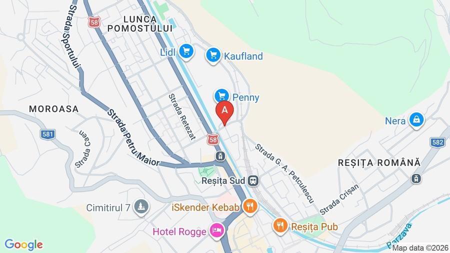 Vând apartament zona centru, Resita - 1