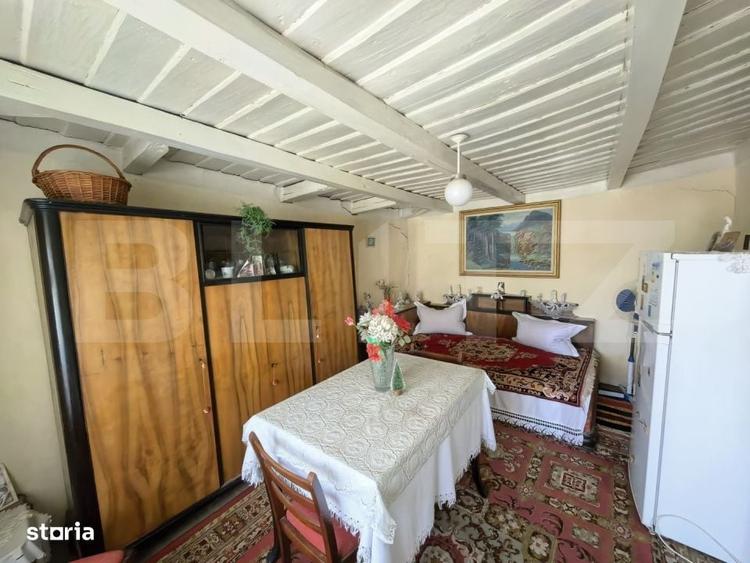 Casă cu 4 camere cu Teren 3000 Mp în Răducăneni