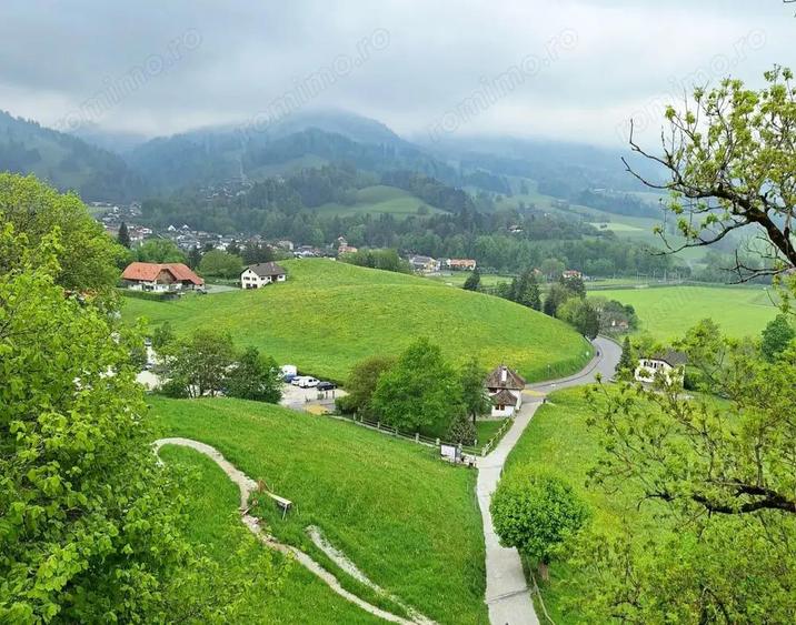 Vanzare 1266 mp teren superb Cheile Rasnoavei la munte langa padure si pensiuni - 16