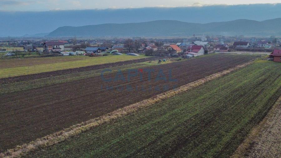 Comision 0%! Teren 23 600 mp, front 45 ml, la drum national, utilitaiti in fata - 5