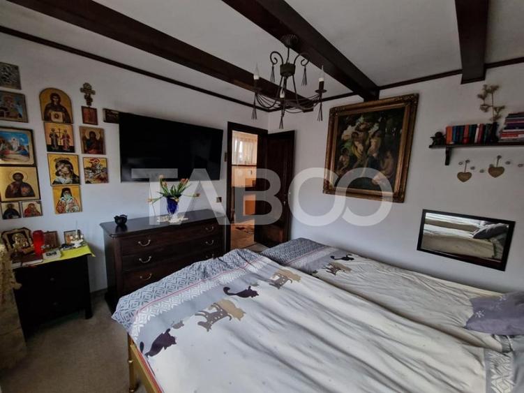 Casa individuala de vanzare 130mpu cu teren 560mp terasa Selimbar - 7