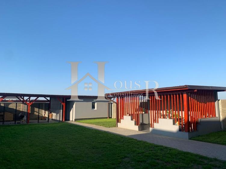 Duplex pe Parter.Mobilat si Utilat complet.Teren generos - 20