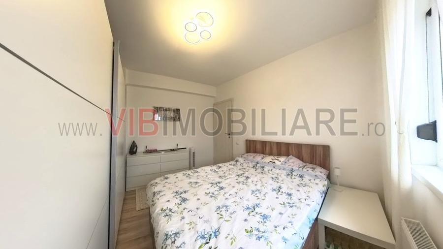 2 camere transformat în 3 -mobilat/utilat complet- Chiajna - 9