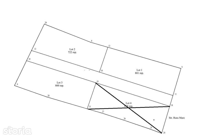 Teren intravilan, 801 mp, front asfalt, Prejmer, Stupinii Prejmerului - 5