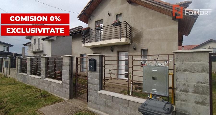 COMISION 0% Casa individuala 5 camere, Sacalaz, Panouri fotovoltaice - 2