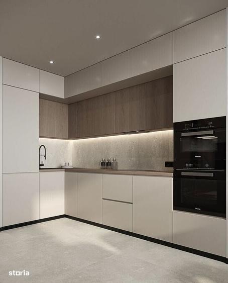 Apartament 1 camera, decomandat, 44mp, intabulat - 1