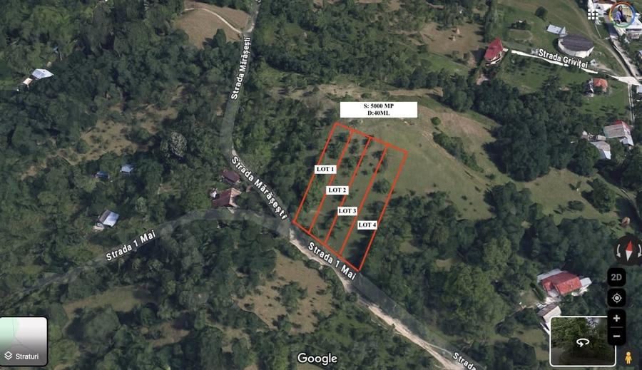 Teren de vanzare in Breaza de sus - 1