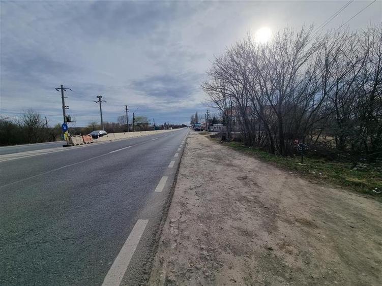 Teren Intravilan de vanzare in Com.Ciolpani, jud. Ilfov 13404  mp DN1 (E60) - 3