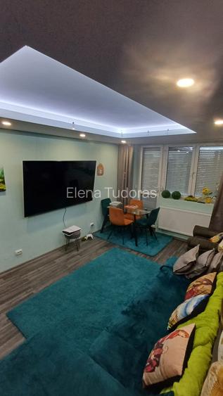 Pantelimon-Fundeni-Apartament 3 camere, renovat, bloc reabilitat, AC