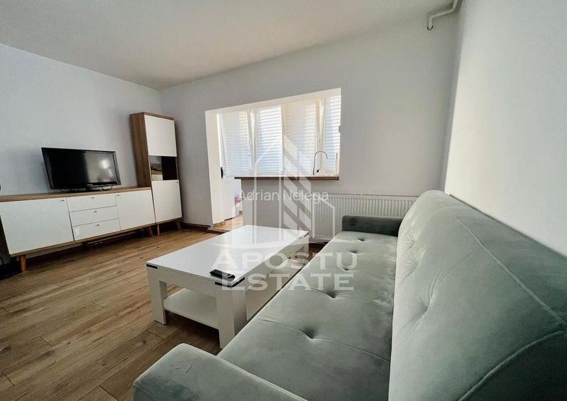 Apartament cu 2 camere, centrala proprie, zona Modern